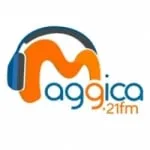 Logo da Radio Maggica 92.1 FM