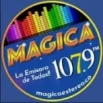 Logo da Radio Magica 107.9 FM