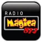Logo da Radio Magica 87.7 FM