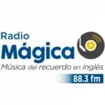 Logo da Radio Mágica 88.3 FM