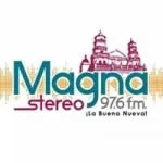 Logo da Radio Magna Stereo 97.6 FM