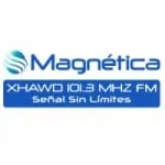 Logo da Radio Magnética 101.3 FM