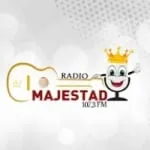 Logo da Radio Majestad 107.3 FM