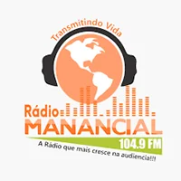 Logo da Radio Manancial