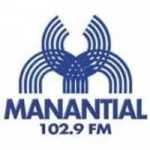 Logo da Radio Manantial 102.9 FM