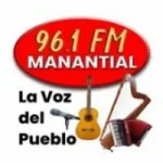 Logo da Radio Manantial 96.1 FM