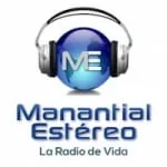 Logo da Radio Manantial Stereo 84.7 FM