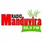 Logo da Radio Manduvira 88.9 FM