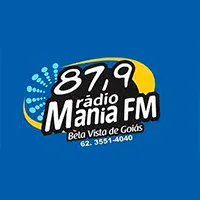 Logo da Radio Mania Bv 87.9 FM