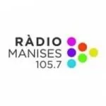Logo da Radio Manises 105.7 FM