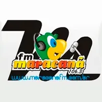 Logo da Radio Maracanã FM