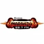 Logo da Radio Marandú 88.7 FM