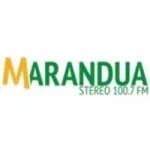Logo da Radio Marandua Stereo 100.7 FM