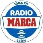 Logo da Radio Marca León 100.6 FM