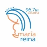 Logo da Radio Maria Reina 96.7 FM