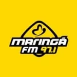 Logo da Radio Maringá