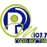 Logo da Radio Martos 107.7 FM