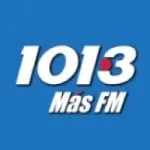 Logo da Radio Más 101.3 FM