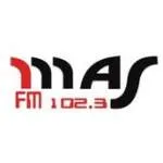 Logo da Radio Más 102.3 FM
