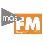 Logo da Radio Mas 107.0 FM Begastri