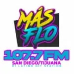 Logo da Radio Mas Flo 107.7 FM