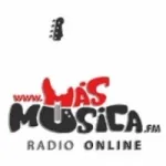 Logo da Radio Más Música FM