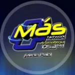Logo da Radio Más Network 105.3 FM