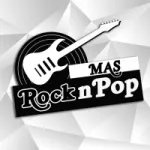 Logo da Radio Mas RocknPop