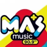 Logo da Radio Masmusic 90.9 FM