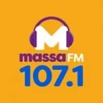 Logo da Radio Massa 107.1 FM