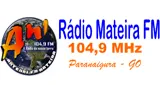 Logo da Radio Mateira 104.9 FM
