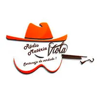 Logo da Radio Materia Viola