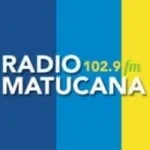 Logo da Radio Matucana 102.9 FM