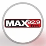 Logo da Radio Max 92.9 FM