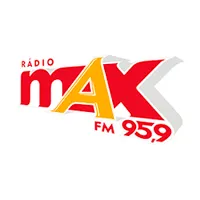 Logo da Radio Max  FM