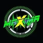 Logo da Radio Maxima 107.1 FM