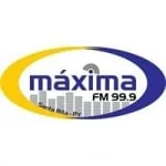 Logo da Radio Maxima 99.9 FM