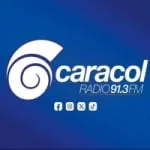 Logo da Radio Maxima Caracol 91.3 FM