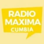 Logo da Radio Maxima Cumbia