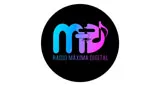 Logo da Radio Máxima Digital