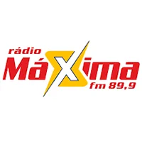 Logo da Radio Máxima FM