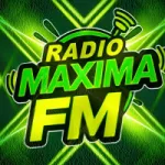 Logo da Radio Maxima FM