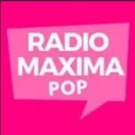 Logo da Radio Maxima Pop