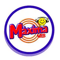 Logo da Radio Máxima web BH