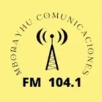 Logo da Radio Mborayhu Comunicaciones 104.1 FM