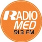 Logo da Radio MED 91.3 FM