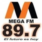 Logo da Radio Mega 89.7 FM