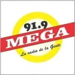 Logo da Radio Mega 91.9 FM