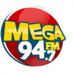 Logo da Radio Mega 94.7 FM