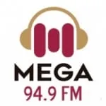 Logo da Radio Mega 94.9 FM